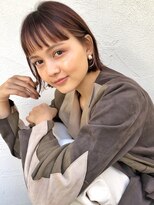 エディット トウキョウ(e.dit tokyo)&nbsp;【MILK/MURIEL Misa】ナチュラルボブ