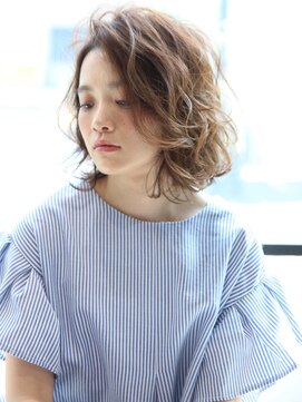 グレープバイン(GRAPEVINES) ゆるふわパーマ