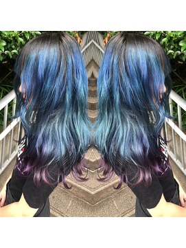 ステラ(stella) 個性派◎ブルー×パープル【和田常経】