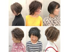 Q-LEA　HAIR＆EYE【クリア】