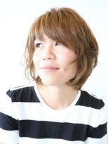 ポンテ 福岡西店(ponte)&nbsp;【☆ナチュラルタッチなふんわりショートパーマデザイン☆】