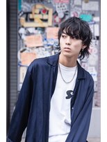 ケアリー 武蔵小杉(Carelly)&nbsp;AUSTIN メンズアップバング×束感マッシュ