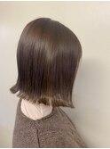 BOB×シアーグレージュ♪