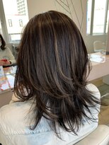 ヘアークラフト アニー 南郷18丁目店(HAIR CRAFT Annie)&nbsp;ラフウェーブ、スタイル
