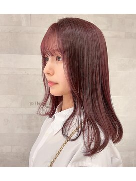 ピカイチ 上通店(pikA icHi) pinkベージュ