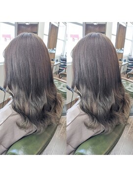 ヘアーサロン リバース(Hair Salon Rebirth) 【防府/Rebirth】グレージュ