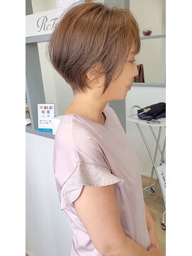 アイル(I'll) [Hair Make I`ll 奈良]クビレショート