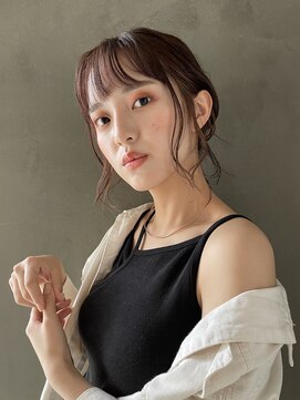 イオ ティラベント 鳳店(io tiravento) ボブ簡単アレンジ☆