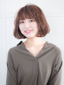 アーティクル(Article) 【Article二子玉川】大人ふんわりボブ