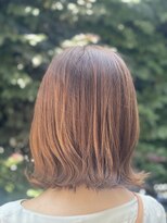 アッシュ 稲田堤店(Ash) ミディアム外ハネ