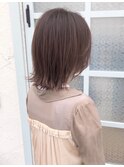 韓国バングハイライトショコラ♪