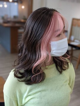 イーアップ バイ ボス(e up by boss) フェイスフレーミング【ベビーピンク】