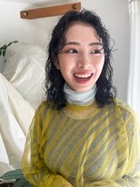 トネリコ(toneriko)&nbsp;黒髪におすすめなパーマ