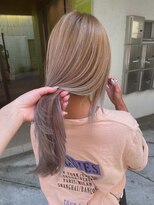 ソウルイーターブラックレーベル(Soul eater Black Label)&nbsp;ベージュ～ホワイトベージュgradation