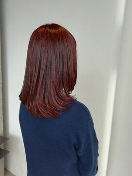 サラジュ 逆瀬川店(SARAJU) ピンクカラー