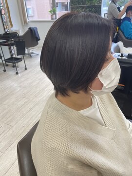 モダンクラフト 河原町店(modern craft) ショートボブ