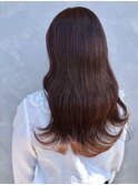 20代30代髪質改善カラー☆愛されバレイヤージュブラウンベージュ