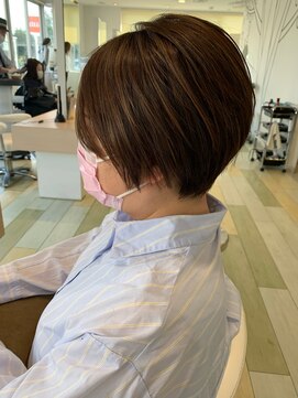 ヘアークラフト アニー 南郷18丁目店(HAIR CRAFT Annie) ショートボブ