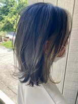 エイム ディクト ヘアー プロデュース(ame D.C.T HAIR PRODUCE)&nbsp;『ame四日市』ひし形シルエットグレージュ