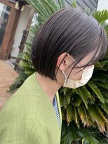 イーゼル ヘア デザイン 名張店(EASEL HAIR DESIGN) ぱつっとミニボブ