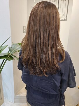 ヘア ケア ディエイチケー(HAIR CARE DHK) ナチュラルロングパーマ