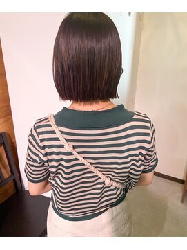 カリシア(CARICIA) カット+カラー+COTAプレミークトリーメント