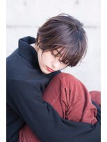 ケアリー 浦和美園(Carelly)&nbsp;大人かわいい前髪セシルカットココアブラウンフリンジウェーブ