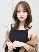 ロエナ(ROENA) 20代30代40代50代大人デジタルパーマ外ハネボブペールベージュ