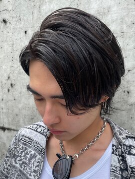 フィフス 原宿(fifth) 【大人ツイストスパイラルパーマツーブロ波巻きスパイラル】