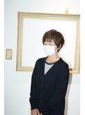 大人女性　骨格を見極めたショートスタイル