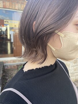 ヘアビータ 松前店(HAIR vita) ダブルカラー×ボブウルフカット