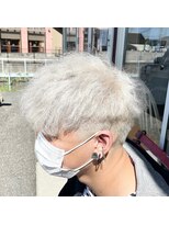 リタ(rita) ホワイトカラースペインカール