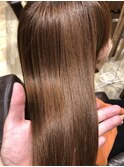 髪質改善ストレート☆