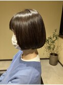 ミニボブ　ZEN御池　梶