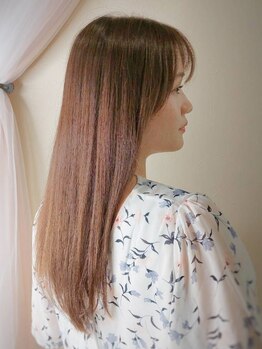 ヘアードレッシングサロン ウィル(Hair Dressing salon WILL)の写真/髪質に本気で向き合ったトリートメントをご用意♪髪の芯から栄養を補給し、うるツヤ美髪をキープ☆