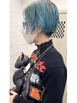 コス(kos)&nbsp;2022AWヘア/ショート/二子玉川美容室おすすめ