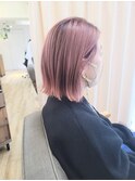 ハイトーンピンクボブ