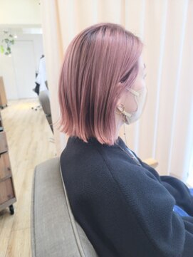 アバント(avant) ハイトーンピンクボブ