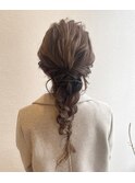 結婚式♪お呼ばれhair