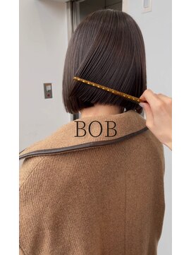 ロンド 表参道店(Lond) ミニボブ 髪質改善