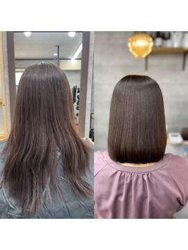 ナチュラル 泉中央店(Natural) 泉中央　春　縮毛矯正　髪質改善　トリートメント　新生活