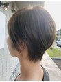 アグ ヘアー シダー 安曇野店(Agu hair cedar) 耳かけショート