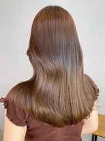 アイティーバイアルバム 北千住店(IT by ALBUM)&nbsp;ツヤ髪_ショコラアッシュヘルシースタイル_ba400081