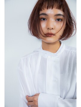 シー 岡崎(,SHE) ショコラアッシュ/ヘルシースタイル/ふんわりカール/岡崎/東岡崎