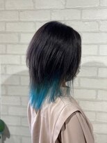 ビス ヘア アンド ビューティー 西新井店(Vis Hair＆Beauty)&nbsp;20代30代40代デザインカラーグラデーションブリーチ小顔