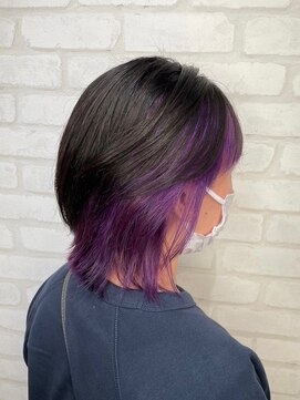 リレイス 四日市(RELACE) インナーカラー