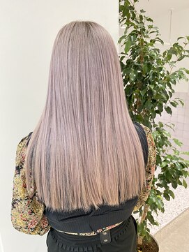 アオ(AO) 【AYAMI】ホワイトピンクミルクティー♪