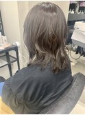 アッシュバイオレットカラー　美由紀