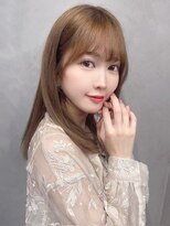 アイユー(ii+U)&nbsp;艶髪　ミディアム　絹髪　髪質改善　ニュアンス