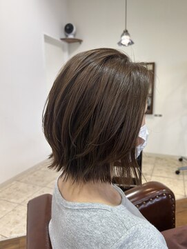 ピスヘアー(PITH HAIR) くびれボブ